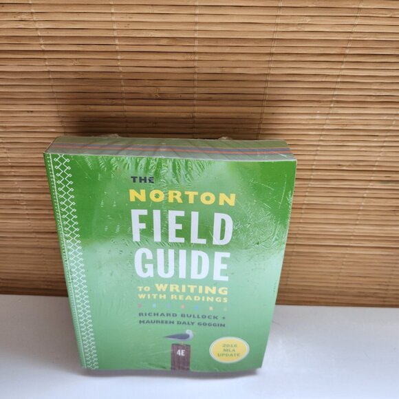 The Norton Field Guide To Writing With readings fourth edition with The Little S - Picture 2 of 7